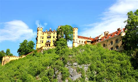 Exploring The Royal Residence At Hohenschwangau Castle Alexis Jetsets