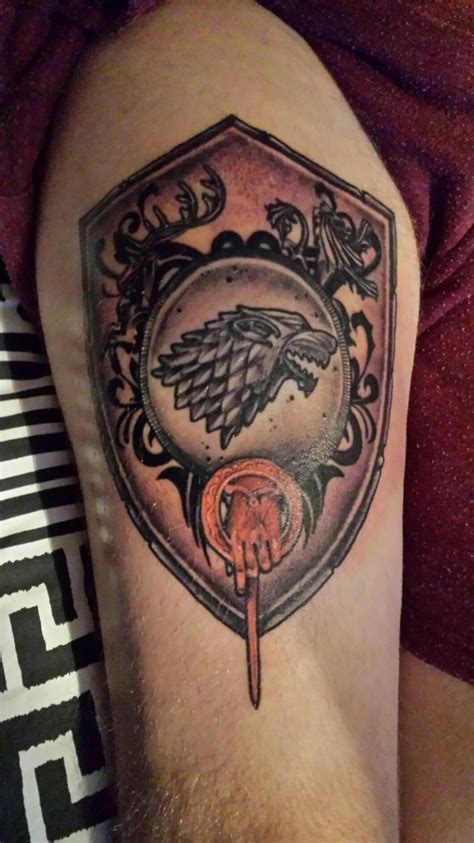 10 Outstanding Game Of Thrones Tattoos And The Most Shocking Scene Of Tv