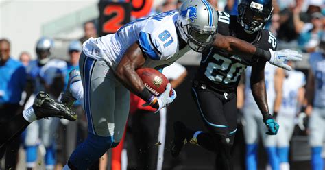 Banged Up Wr Johnson Still A Force For Lions Cbs Detroit