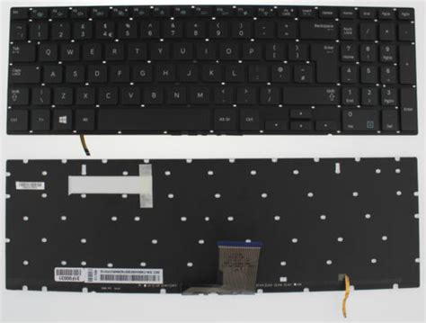 Samsung 770z5e Np770z5e 880z5e Np880z5e Backlit Keyboard Uk Ba59 03687a