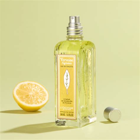 Lemon Scented Perfume│citrus Verbena Fragrance Loccitane Uk