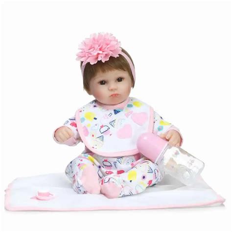 Npkcollection Realistic Silicone Baby Dolls Reborn 16 Inch Gentle Touch