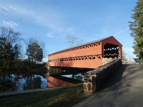 Sachs Covered Bridge Near Gettysburg National Military Park Travel