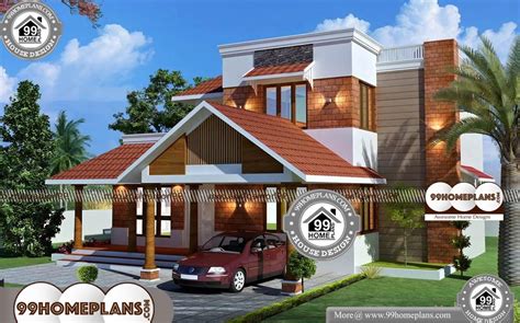 Residence Elevation Design With Two Storey Home Designs Collections