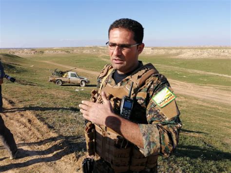Commander In Sdf We Have Not Handed Over Any Mercenary To Iraqi Army