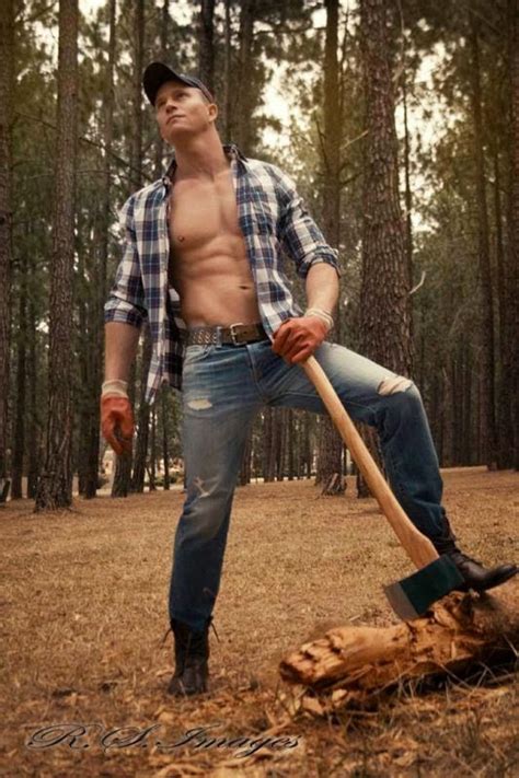 RealBackwoodsbabes Photo Hard Working Man Men Shirtless Men