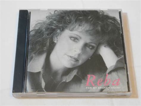 For My Broken Heart By Reba Mcentire Cd Oct 1991 Mca Records Hes In Dal 8811040024 Ebay