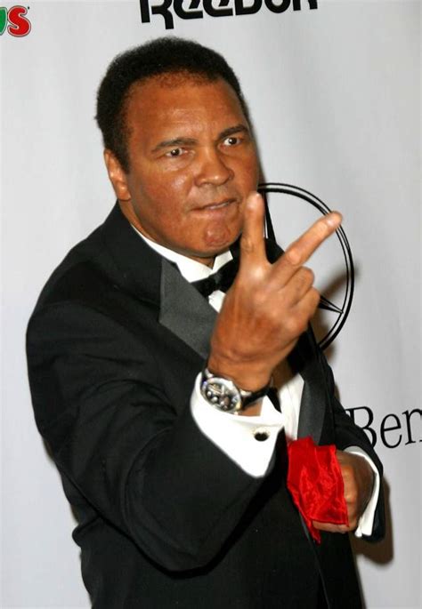 Ultima Poză Cu Muhammad Ali în Viaţă A Fost Făcută Public Mesajul Care
