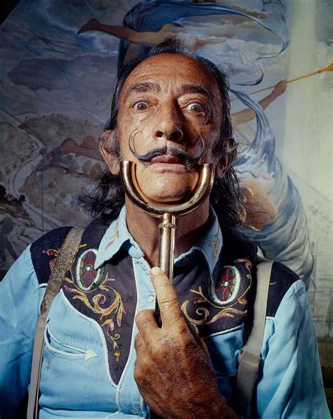 Dalí Was A Skilled Draftsman Best Known For The Striking And Bizarre