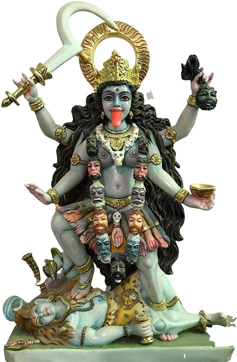 Kali Murti Statue Inches Special Custom Made Big Mahakali Idol Large