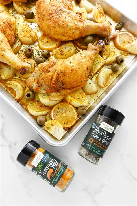 Turn off the heat and let sit for an additional 10 minutes. Sheet Pan Moroccan Chicken - The Brooklyn Cook