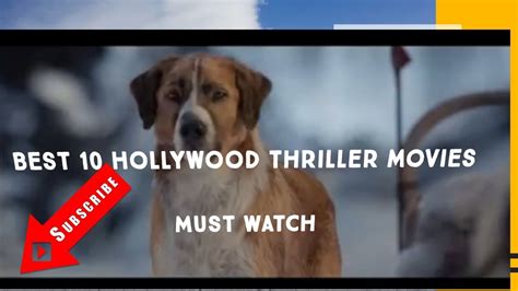 Like your movies with a shot of adrenaline? Best hollywood thriller movies - YouTube