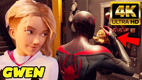 gwen stacy confirmed in miles morales playstation 5 marvel s spider man hot sex picture