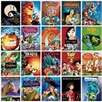 1993-2001 Disney movies in order of release. | Disney movies, Disney ...