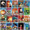 List Of Disney Pixar Movies In Chronological Order