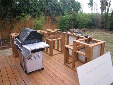 shell of the surround build outdoor kitchen outdoor barbeque diy outdoor kitchen