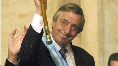 Nestor Kirchner El Presidente Del 22 De Los Votos Perfil