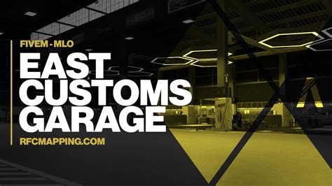 Mlo East Customs Garage Car Workshop Tuner Shop Releases Cfx