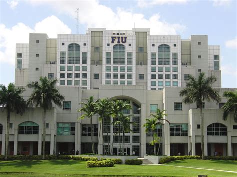 Acceptance Rate Florida International University Educationscientists