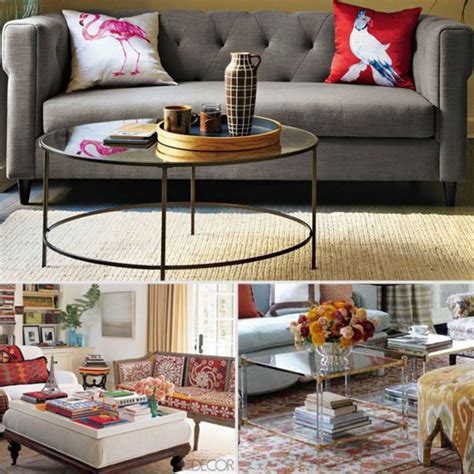 The best round coffee tables. Creative Coffee Table Styling Ideas trying to find a coffee table like this one