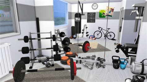 Shape Your Sims Up — The Best Gym Cc For The Sims 4