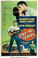 LOVE ME TENDER released Nov. 15, 1956 stars Richard Egan, Debra Paget ...