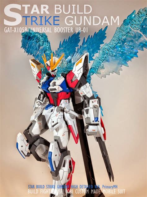 Gundam Guy Mg Star Build Strike Gundam Customized Build