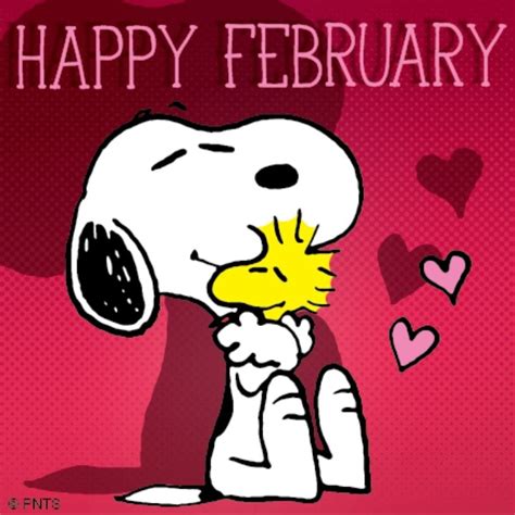 February With Images Snoopy Valentine Snoopy Love Snoopy And