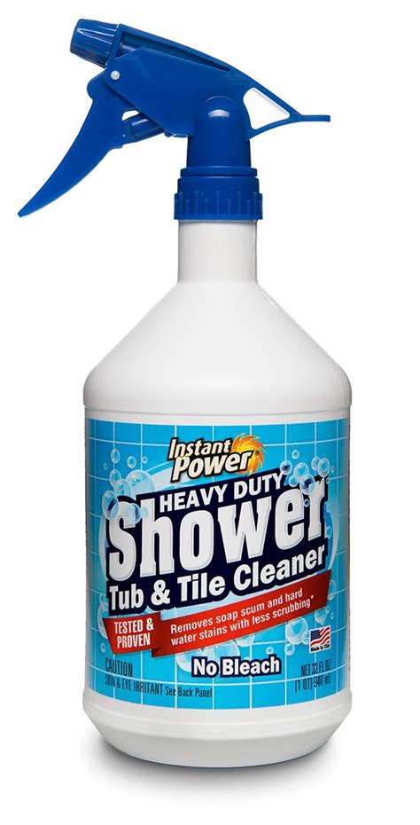 Shower Tub And Tile Cleaner Instant Power