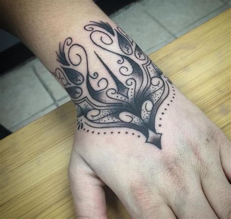 Ronakdotwork Hand Tattoo Dotwork Dot Work Tattoos For Girls Wrist