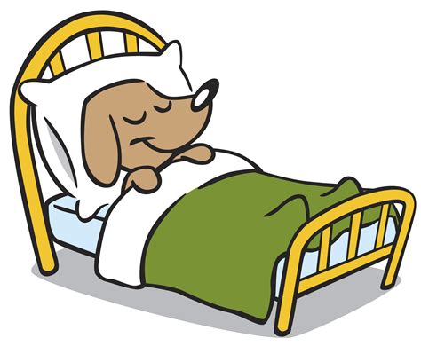 Clip Art Dog Bed Clipart Clipart Kid Clipartix