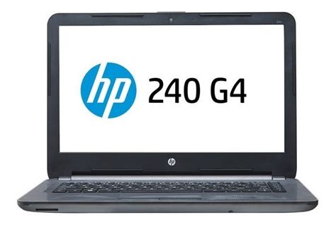 Laptop Hp 240 G4 14 Intel Celeron 4gb Ram 120 Ssd Clases Mercado Libre