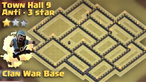 Coc th9 war base links anti 2 stars. Town Hall 9 War Base Anti 3 star (TH9 war anti Goho ...