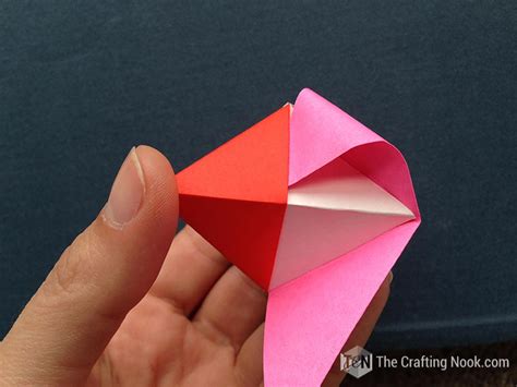 Origami Fortune Cookie For Valentines Day Fun And Easy The