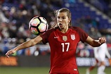 Tobin Heath is making her way back from injuries