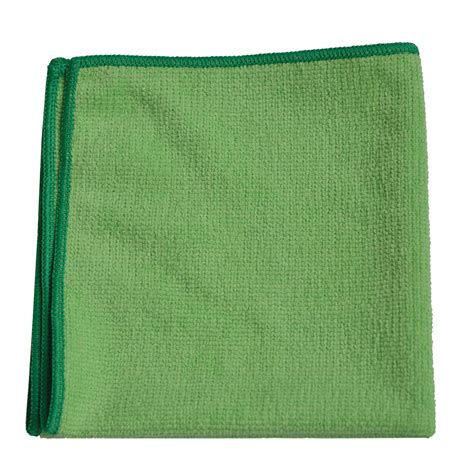 taski® mymicro microfiber cloth green 20 ea diversey global