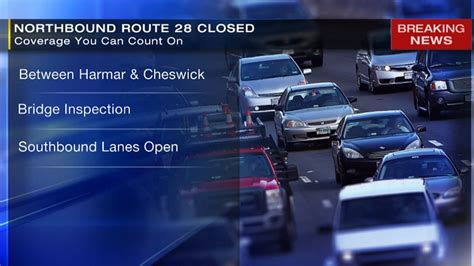 Section Of Route 28 Closed After Inspection Wpxi