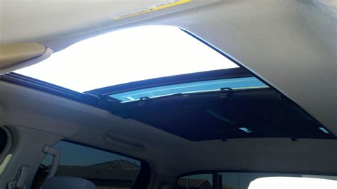 Nissan Titan Panoramic Sunroof