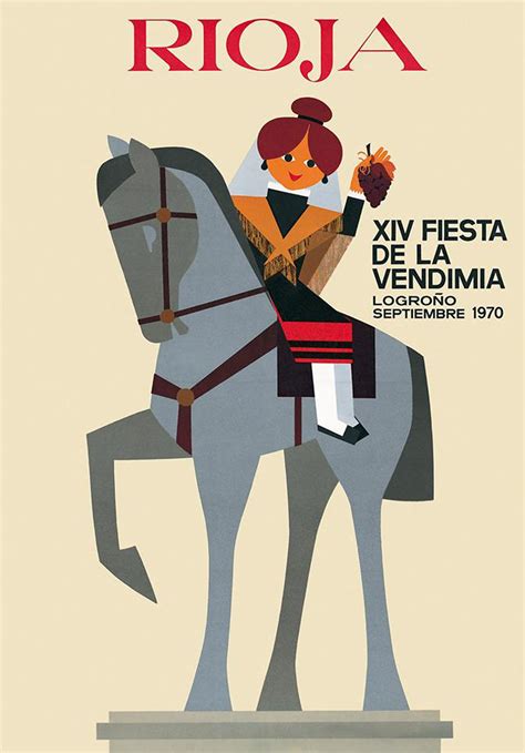 Maybe you would like to learn more about one of these? Logroño San Mateo 1970 | Vintage travel posters, Travel ...