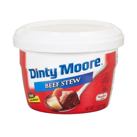 I assume others did, as well, because it's still being sold in stores nationwide. Dinty Moore Beef Stew Bulk Case 12