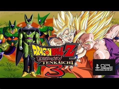 Budokai 3, released as dragon ball z 3 (ドラゴンボールz3, doragon bōru zetto surī) in japan, is a fighting game developed by dimps and published by atari for the playstation 2. Dragon Ball Z Budokai Tenkaichi 3 - Playstation 2 "Gameplay" - YouTube