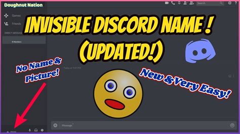 Easy Invisible Discord Name Currently Working Updated June 2021