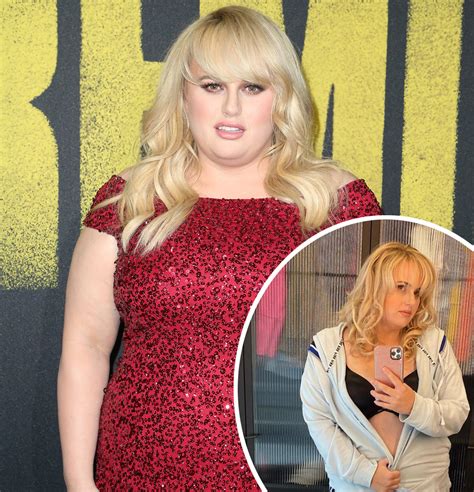 rebel wilson says she was paid a lot of money to be bigger for acting roles perez hilton