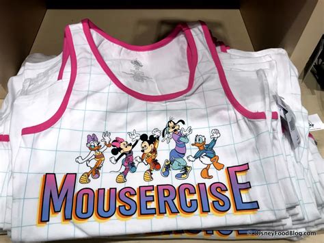 This Retro Mousercise Collection Has Us Ready To Sweat To The Oldies At