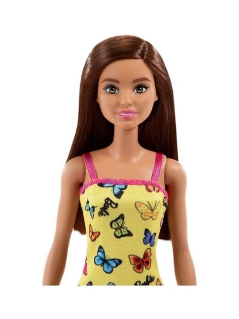 Barbie Basic Doll 3BBI T7439 HBV08 Edamama