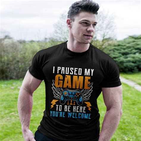 Gaming Gamer T Shirt Design Behance
