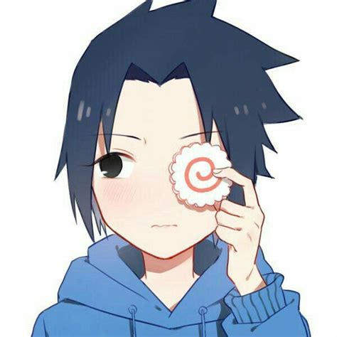 Uchiha Sasuke Cute Young Childhood Naruto Food Naruto Sasuke
