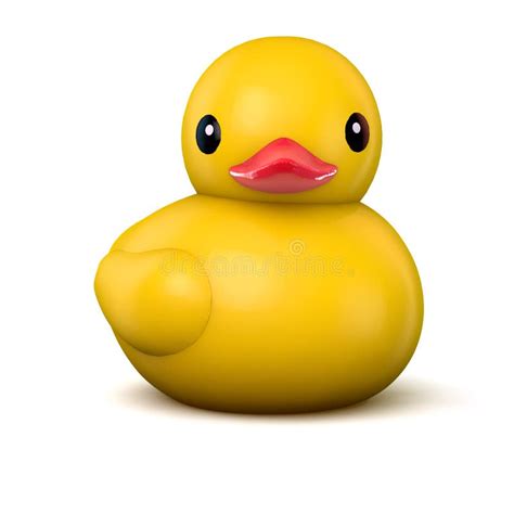 Rubber Duck Bath Toy Stock Illustration Illustration Of Play 121783012