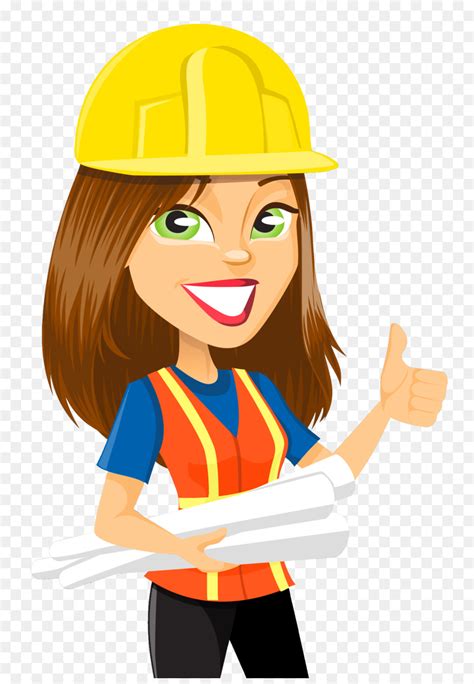 Engineer Clipart Female Engineer Engineer Female Engineer Transparent Free For Download On