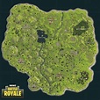 Old Fortnite Map: What Did the First Fortnite Map Look Like?